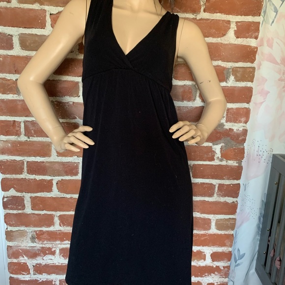 NWT Splendid cross back tank dress black M - Picture 2 of 7